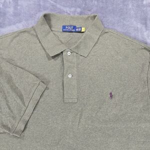 Ralph Lauren Polo Shirt Mens 2XB Green casual Preppy Classic Short Sleeve